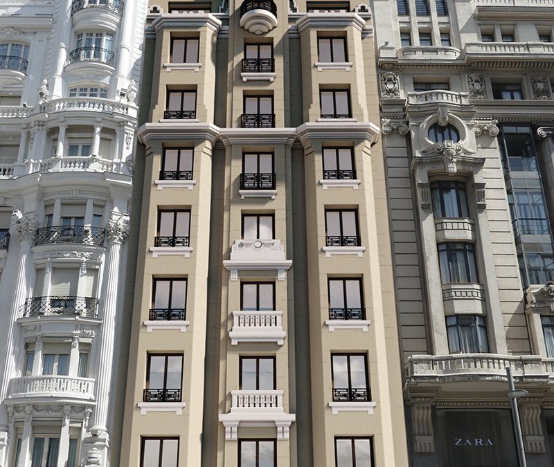 GRAN VÍA 36 – Rehabilitación de edificio
