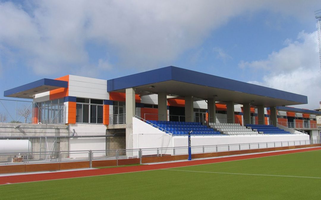 Campo de hockey sobre hierba en San Fernando